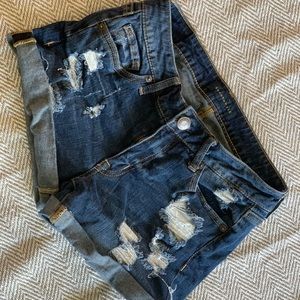Aeropostale Jean shorts size 2
